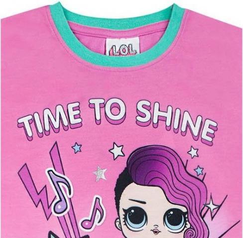 Image du produit L.O.L. Surprise! Surprise Time To Shine Robe en t-shirt fille (116)
