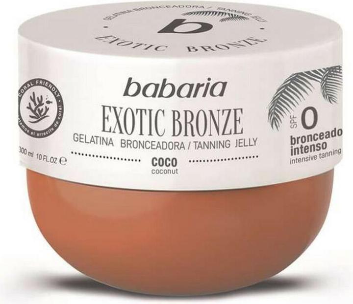 Babaria Exotic Bronze Tanning Jelly Coconut 200ml (Selbstbräunungstuch, 300 ml)
