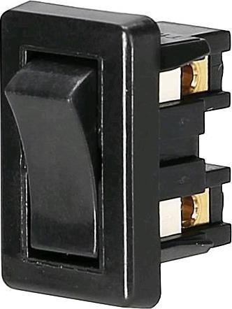 Produktbild Arditi WippEinbauschalter schwarz 5 STK