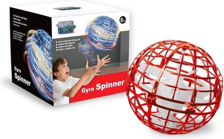 Totally Tech Gyro Spinner Flying Ball