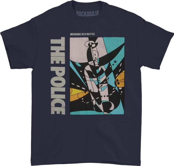 Universal Textiles Message In A Bottle TShirt