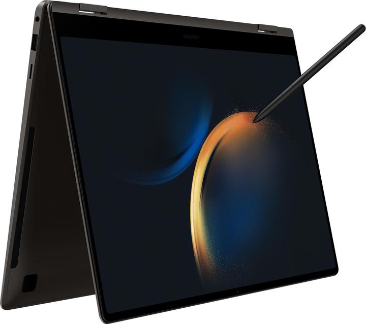 Actual product image Samsung Galaxy Book3 Pro 360 (16", Intel Core i7-1360P, 16 GB, 1000 GB, DE)