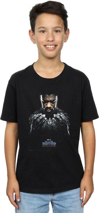 Produktbild Black Panther T'Challa Poster TShirt Jungen (140, 146)