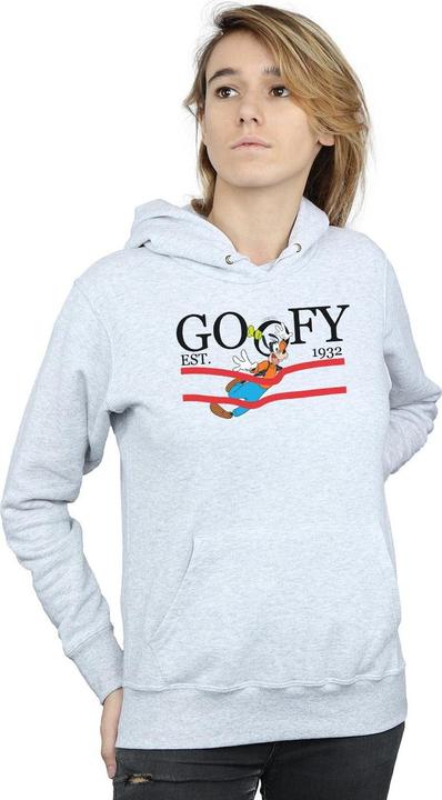 Actual product image Disney Womens/Ladies Goofy By Nature Hoodie (M)