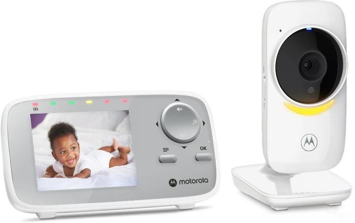 Image du produit Motorola Babyphone VM482ANXL WHT (Vidéo et audio, 300 m)
