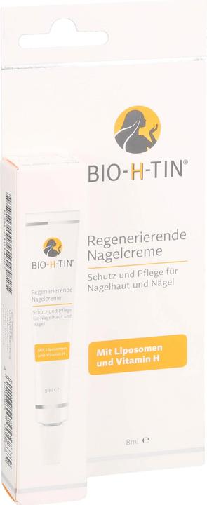Image du produit Bio-H-Tin Crème régénératrice pour les ongles, 8 ml de crème (8 ml)