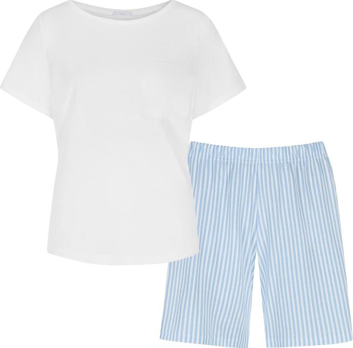 Immagine prodotto Mey Pigiama Night2Day - Cotone organico corto (44, XXL)