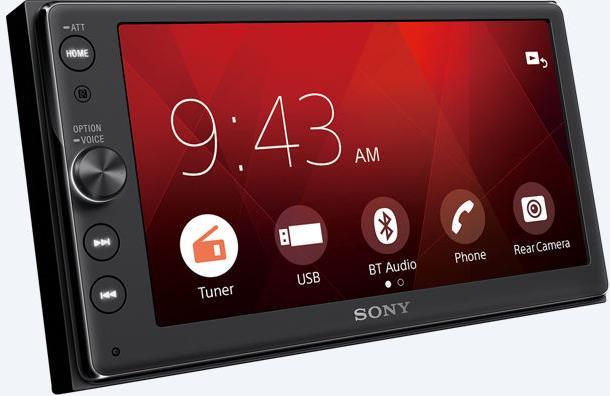 Produktbild Sony Xav-Ax100 (Android Auto, Apple Carplay)