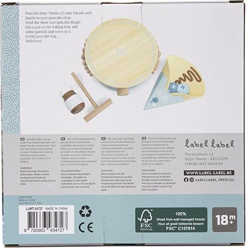 Produktbild Label Label Crêpes-Maschine – Grün