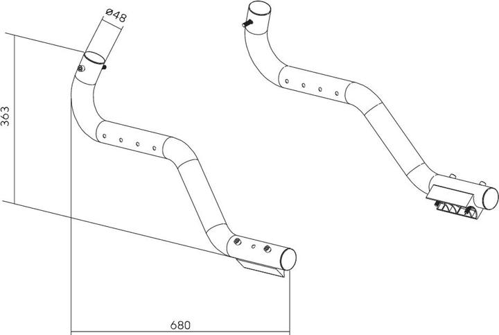 Produktbild Oplite GTR S3 Full Force KIT