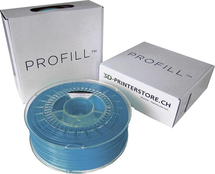 Image du produit 3d-printerstore.ch Filament ABS ProFill 1.75mm 1 kg bleu ciel RAL 5015 (ABS, 1.75 mm, 1000 g, Bleu)