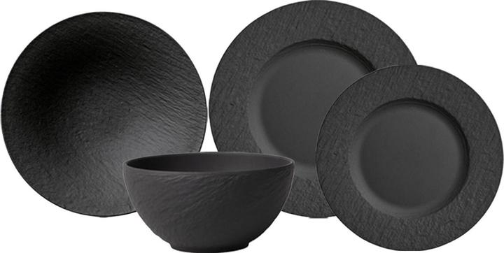 Actual product image Villeroy & Boch Manufacture Rock (4 Piece)