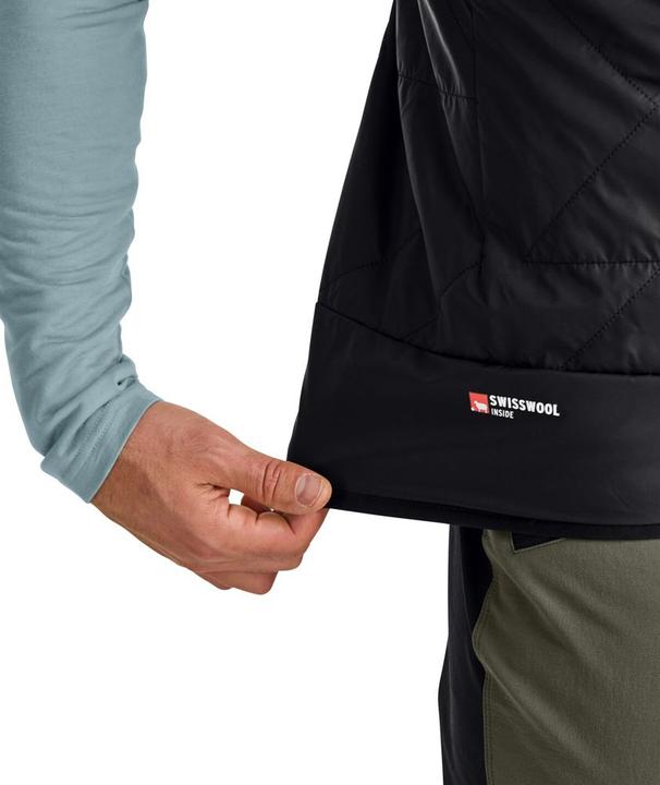 Actual product image Ortovox Piz Boè Swisswool Vest (XL)