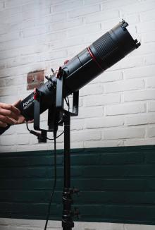 Actual product image Aputure LS 60 Spotlight Mini Zoom