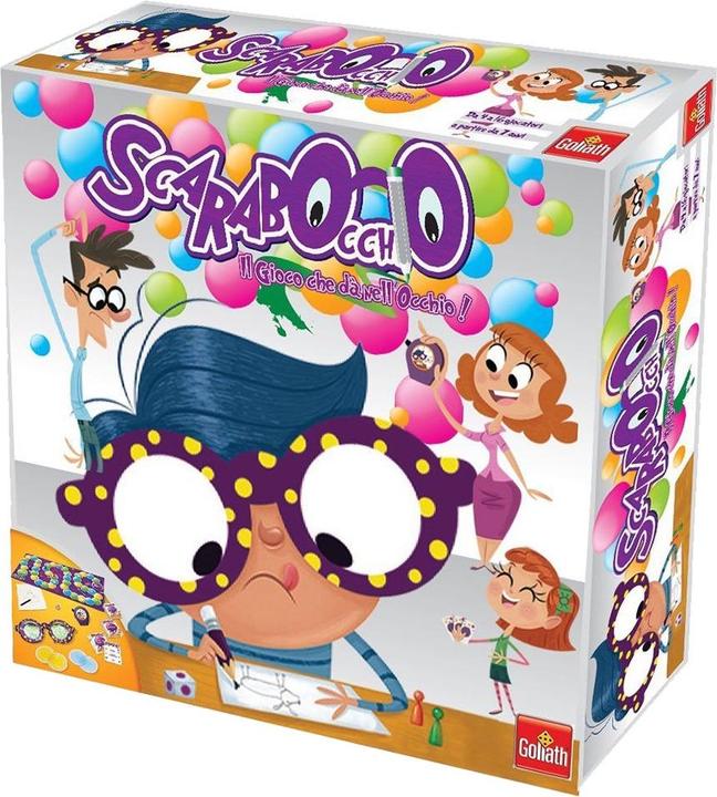 Produktbild Goliath Toys 914.548.006 GOLIATH - SCARABOCCHIO (Italienisch)