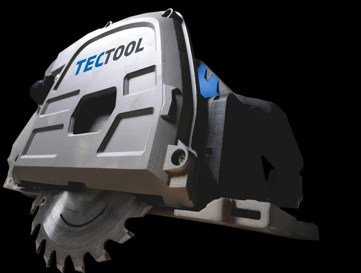 Productafbeelding Tectool TT Invalcirkelzaag incl. geleiderail. TSF 55 (230V - EU)
