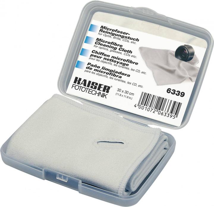 Kaiser Fototechnik Mikrofaser-Reinigungstuch