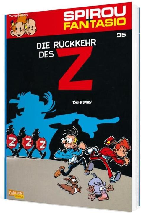 Immagine prodotto Spirou e Fantasio, Volume 35 (Tome, Janry, Tedesco)