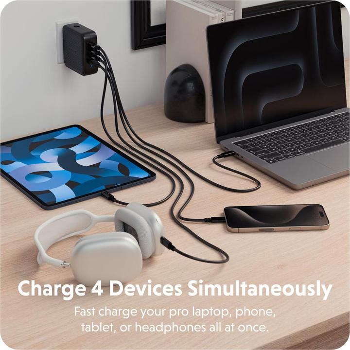 Actual product image Targus HyperJuice USB-C Charger (100 W)