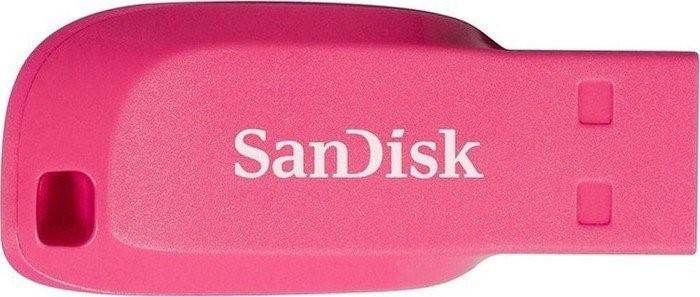 Actual product image SanDisk Cruzer Blade (32 GB, USB-A, USB 2.0)