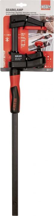 Image du produit Bessey Pince pour engrenages GearKlamp (450 mm)