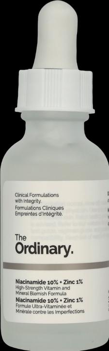 Actual product image The Ordinary Niacinamide 10% + Zinc 1% (30 ml)