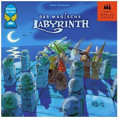 Produktbild Drei Magier Spiele Das magische Labyrinth (Deutsch, Französisch, Italienisch)