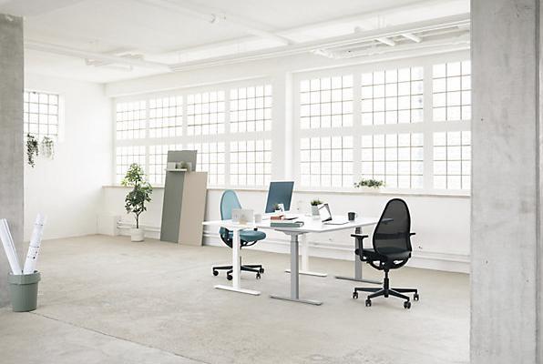 Immagine prodotto Topstar Sedia girevole Sitness Art SA50O2MX00 bw/sw