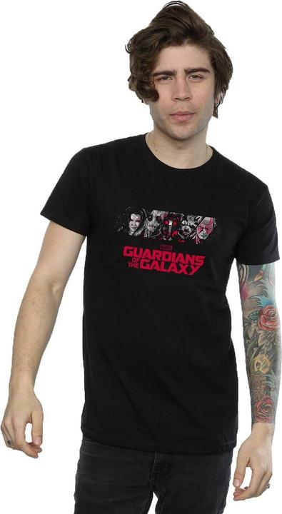 Immagine prodotto Guardians Of The Galaxy Team Logo Maglietta Uomo (XXL)