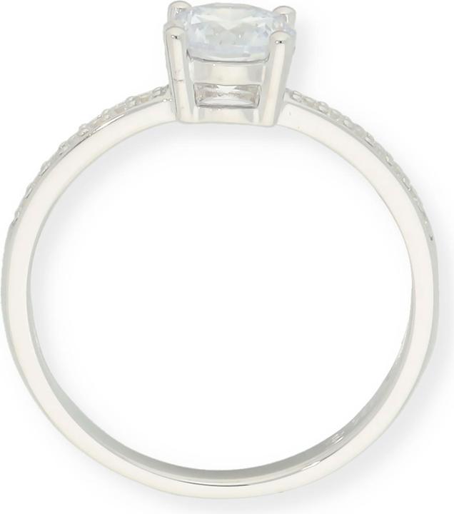Actual product image Carat Solitaire (48, 925 Silver)