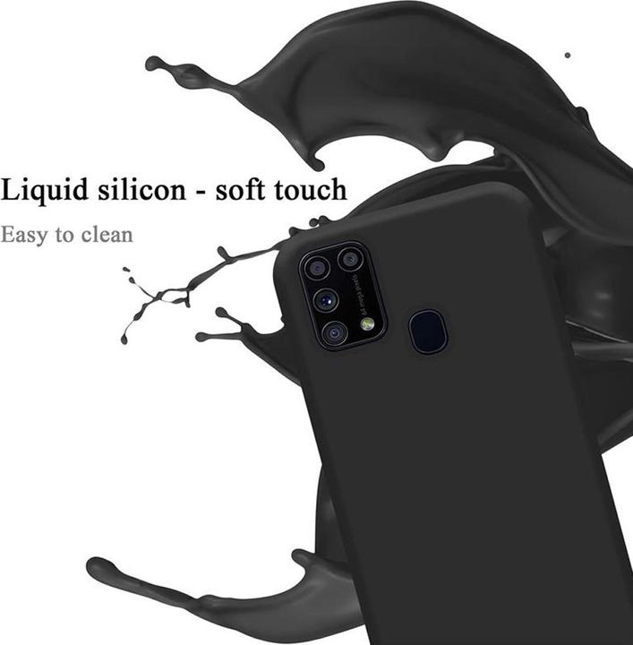 Immagine prodotto Cadorabo Copertura della cassa del silicone liquido TPU (Samsung Galaxy M31)