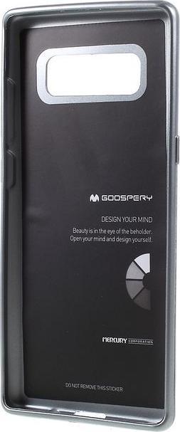 Actual product image Goospery i Jelly Metal Series (Samsung Galaxy Note 8)