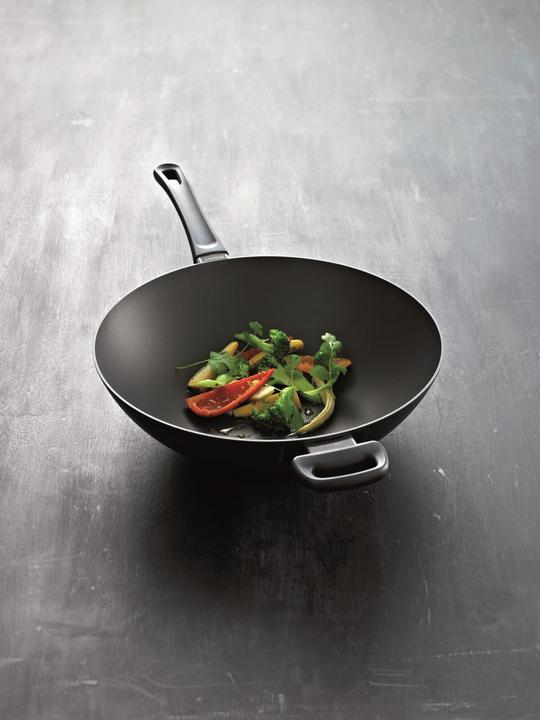 Produktbild Scanpan Wok CLASSIC Ø 32 cm - Induktion (32 cm, Wok Pfanne, Aluminium)