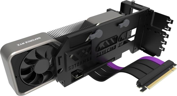 Actual product image Cooler Master Vertical graphics card holder set V3