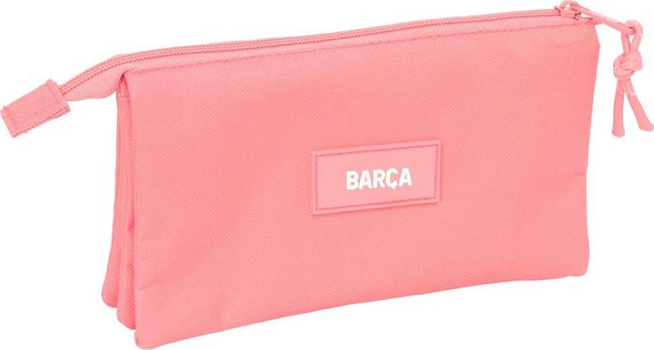 Produktbild FC Barcelona Dreifaches Mehrzweck-Etui F.C. Barcelona Koralle 22 x 12 x 3 cm