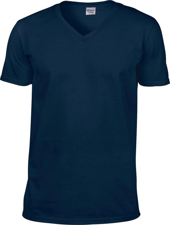 Gildan Soft Style TShirt VAusschnitt Kurzarm