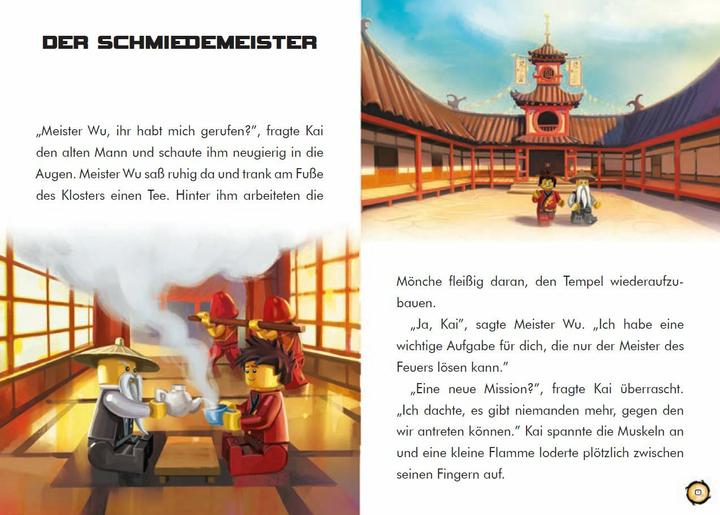 Produktbild LEGO® NINJAGO® Missionen für Helden (Deutsch, Ameet Verlag, 2019)