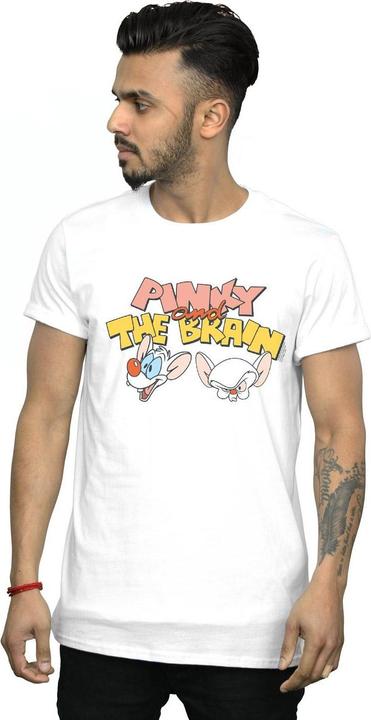 Produktbild Universal Textiles Pinky And The Brain Heads TShirt (M)