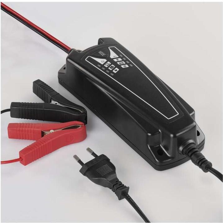 Produktbild Emos Autobatterie-Ladegerät 6/12V 4A (12V, 6V, 4 A)