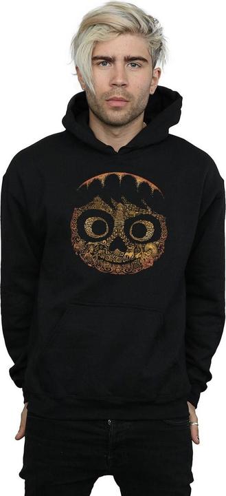 Actual product image Disney Mens Coco Miguel Face Hoodie (XXL)