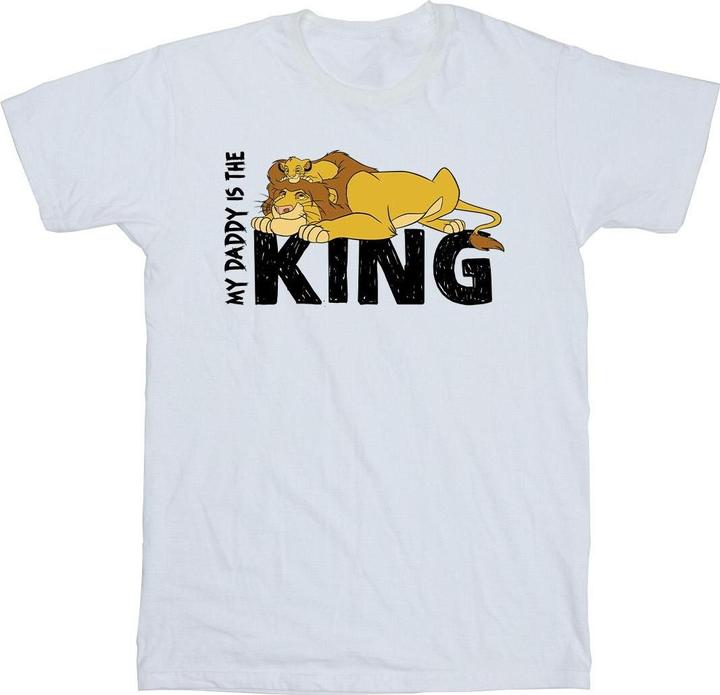 Disney The Lion King Daddy Is King TShirt Jungen