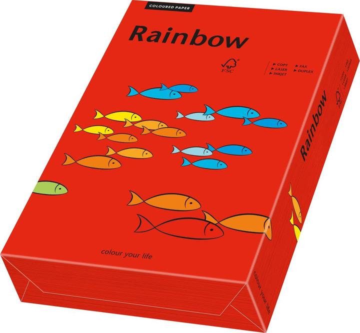 Actual product image Papyrus Rainbow Paper Red A3 (160 g/m², 250 x, A3)