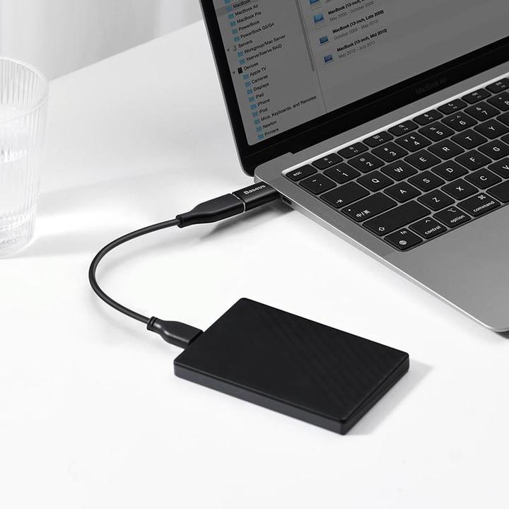 Actual product image Baseus USB Typ-C zu (USB-A, USB Type C)