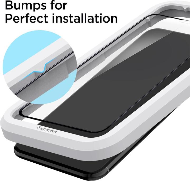 Actual product image Spigen Align Master FC (1 Piece, Apple iPhone 11)