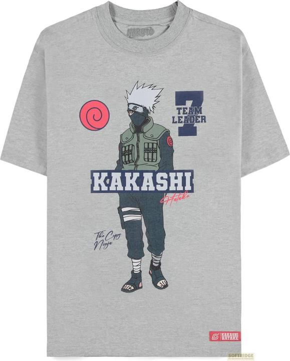 Image du produit Difuzed Naruto - Kakashi - T-shirt à manches courtes (coupe loose) - S (S)