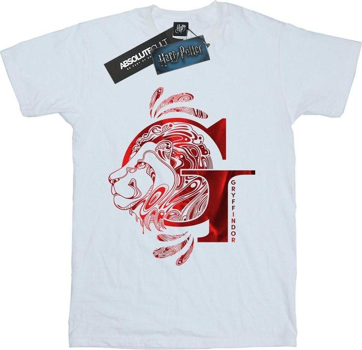Image du produit - T-shirt GRYFFINDOR LION - Homme (XXL)