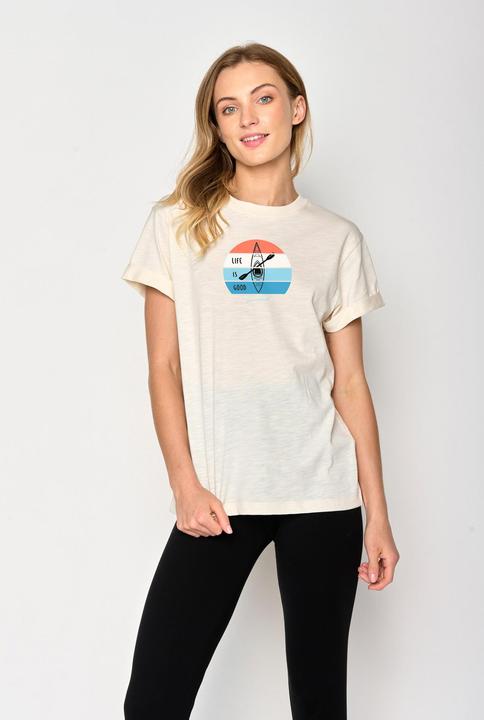 Immagine prodotto Greenbomb Women's Nature Good Life Stop T-Shirt (S)