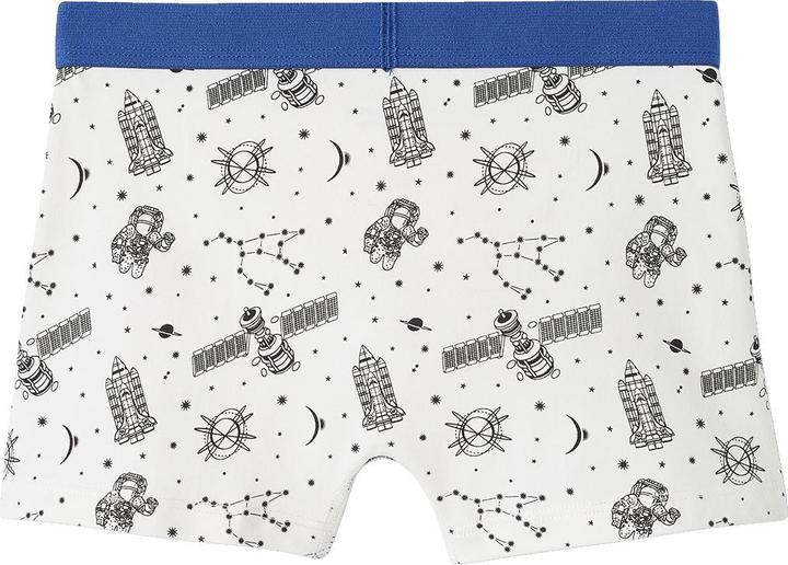 Produktbild Vertbaudet 5er-Pack Jungen Boxershorts aus Stretch, Weltraum Oeko-Tex (86, 5er Pack)