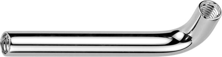 Produktbild Star Piercing Barbell-Stab L Gebogen silber mit 1.2 mm Innengewinde (ohne Messing, Titan G23)