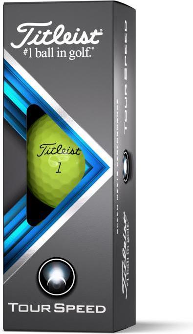 Produktbild Titleist Tour Speed yellow (22)